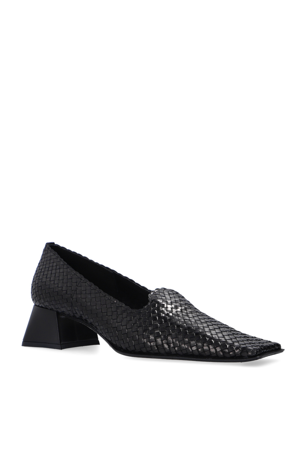 Miista ‘Brianna’ woven pumps